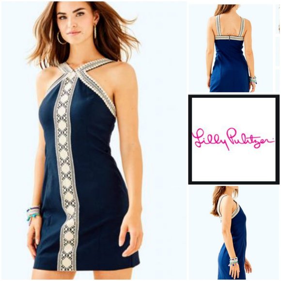 Lilly Pulitzer Women's Vena Stretch Shift Size 2 - Picture 1 of 7